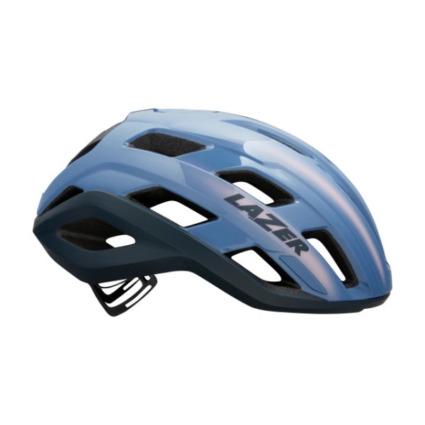 LAZER Unisex Road Strada KinetiCore Helm light blue sunset 52-56