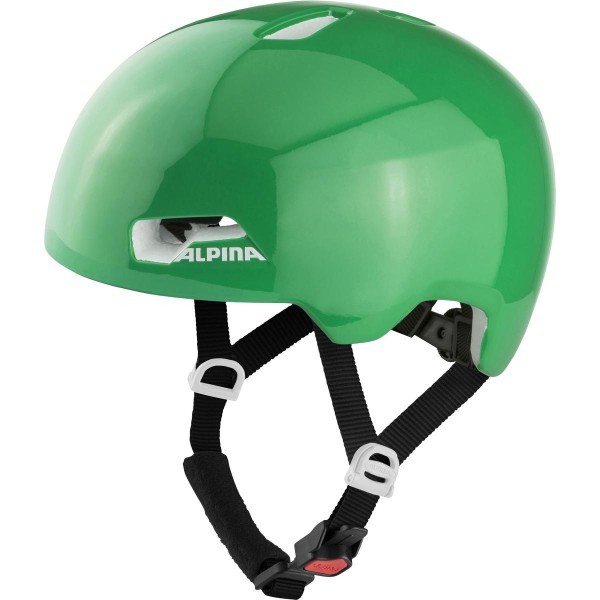 Helm Alpina Hackney green gloss 51-56cm