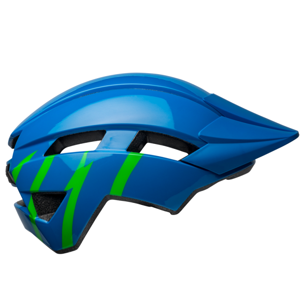 BELL Sidetrack II YC MIPS Helmet UC gloss blue/green strike 47-54