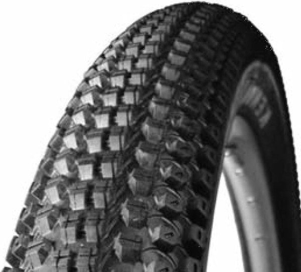 Kenda 1047 Black DTC 20x1.3/8 37-451 60TPI Small Block Eight