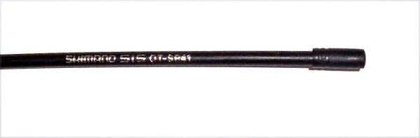 Shimano Road SP41 Schaltaussenhülle 300mm, OT-41SP30LS6 schwarz