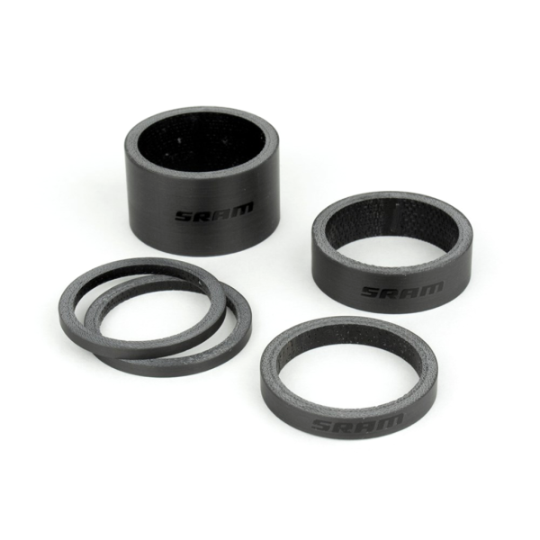 Headset Spacer Set SRAM, DU Carbon one size