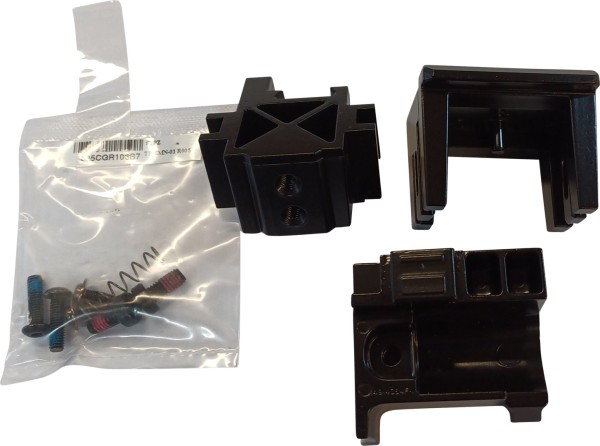 Bixs Simplo obere Batteriehalterung metallic
