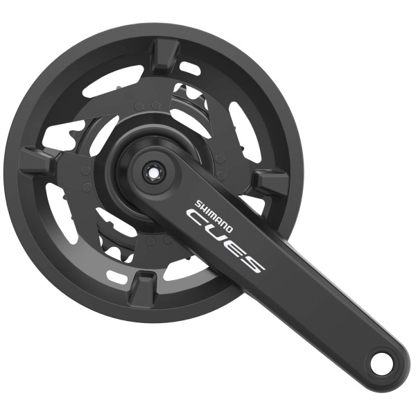 Shimano Kettenradgarnitur CUES FC-U4010 175 mm 40X26 Hosenschutz