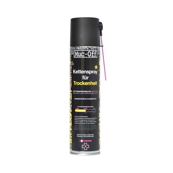 Muc-Off Kettenwachs für Trockenheit 0.4 l