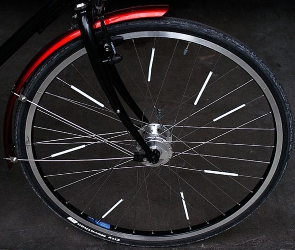 Velo-Marker, reflektierend