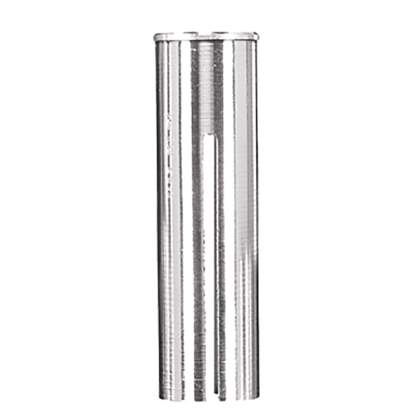 Ergotec Schafthülse, 22.2 auf 25.4 Aluminium silver zu Ahead Adapterset