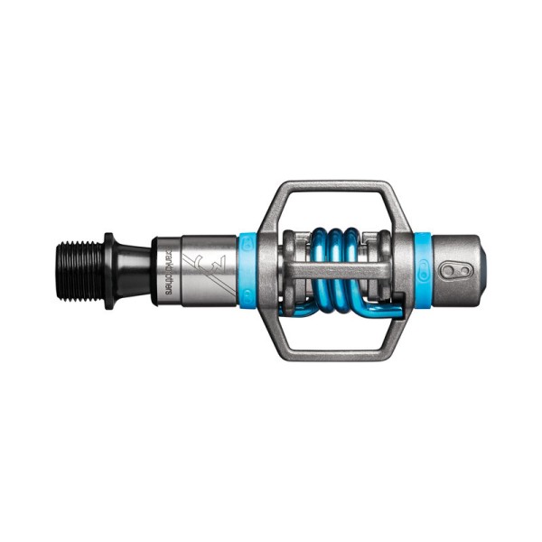 CrankBrothers Pedal Egg Beater 3 electric blau spring