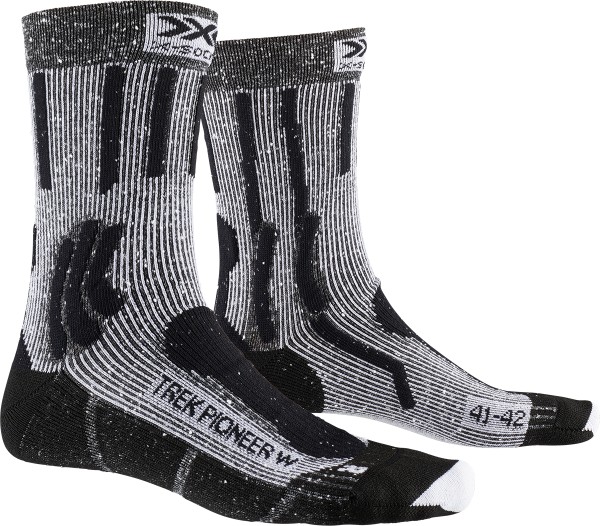 X-SOCKS Women Trek Pioneer opal black/flocculus white