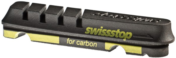 SwissStop Bremsschuhe Flash Evo Black Prince Road Carbon 2 Paar
