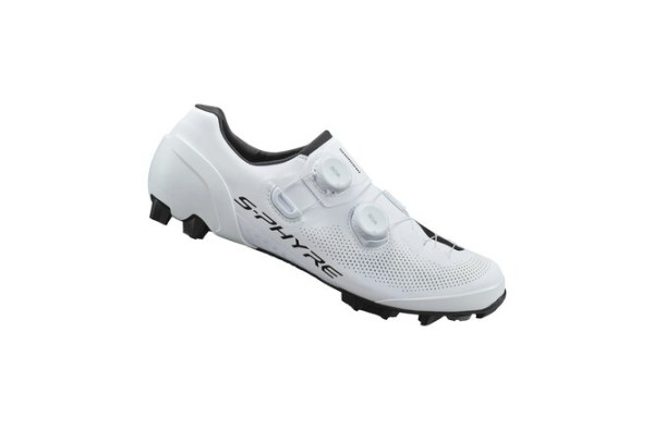 Shimano Men MTB SH-XC9 S-PHYRE Schuh SPD white 45