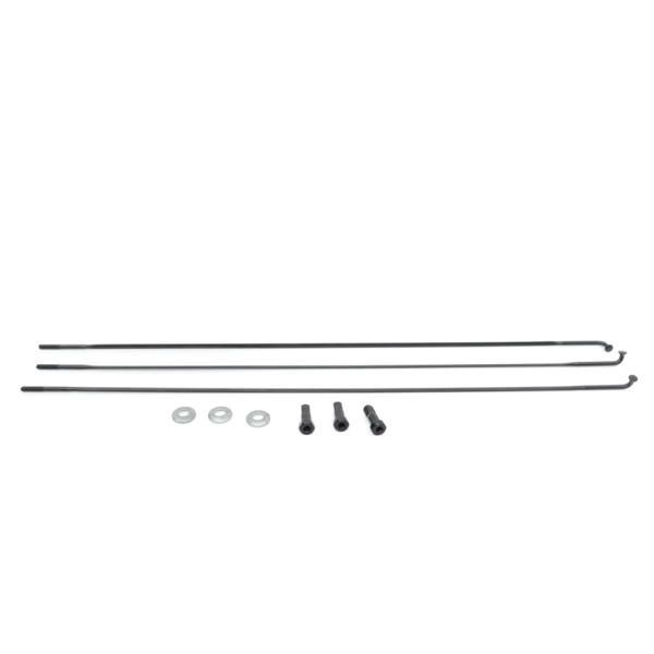 Spoke and Nipple 248mm CX-Ray J-Bend Qty 3 one size
