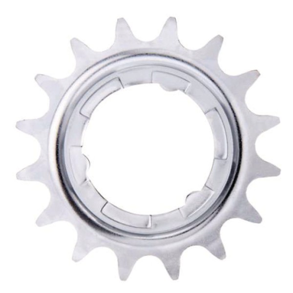 Shimano Zahnkranz Nexus SMGEAR 1-Gang 16 Zähne / 2.3 mm silber offen