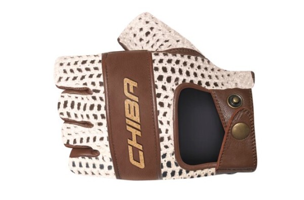 Chiba Pure Nature Gloves beige brown XL