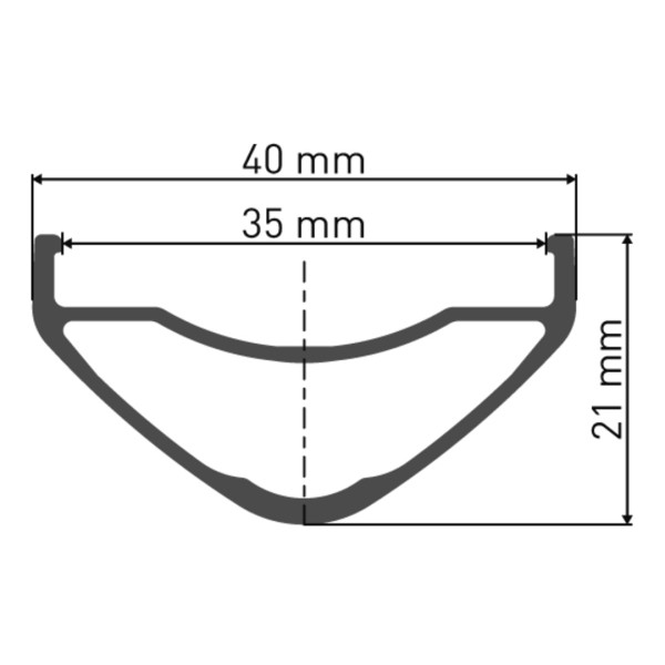 HX 1700 SPLINE Laufrad 27.5" IS 35 148/12 XD