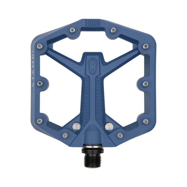 Crankbrothers Pedal Stamp 1 small blau Gen 2