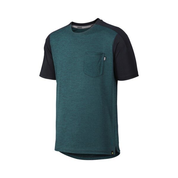 iXS Flow X Kids Jersey Everglade 140
