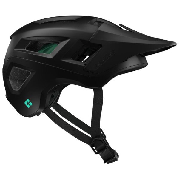 LAZER Unisex MTB Coyote KinetiCore Helm matte black 58-61