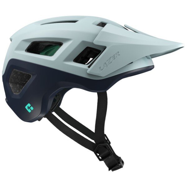 LAZER Unisex MTB Coyote KinetiCore Helm matte light blue
