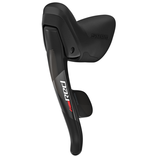 Shift/Brake Lever Red 22 mechanical Left 2SP N/A