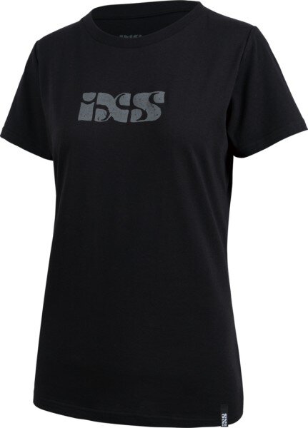 iXS Damen Brand Organic 2.0 Tee schwarz 40