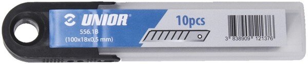 Unior Cutter-Klingenset, 10 Stück, 100x18mm