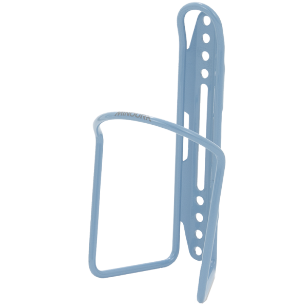 Minoura Bidonhalter, SC-100 Slide Cage, Aluminium, Blue Pearl, 4.5mm