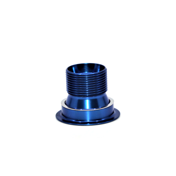 RaceFace Next and Turbine Crank NDS Bolt M18x20.7 one size blue gloss