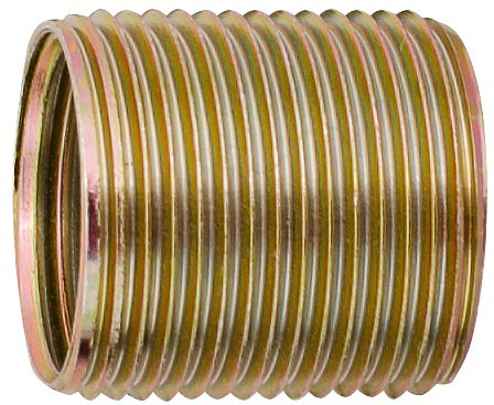 Unior Pedalgewindehülse 10 Stück Set rechts, 5/8, X24 silber