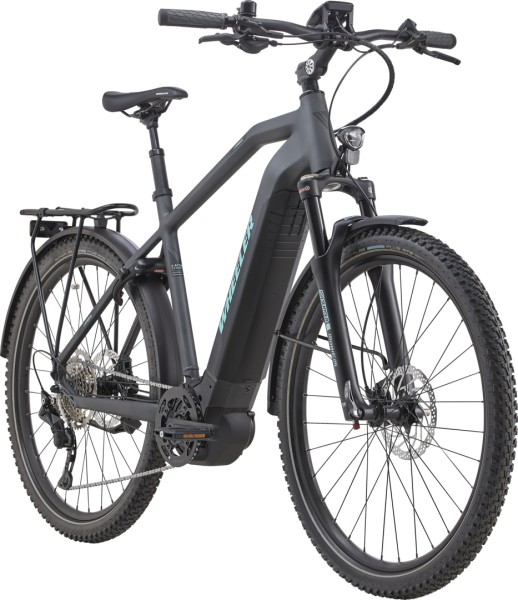 Wheeler i-HYBRID black/mint L