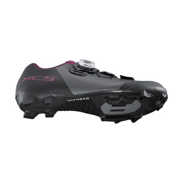 Shimano Women MTB SH-XC5 chaussures SPD gray