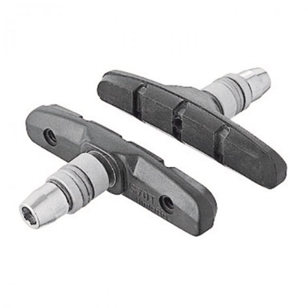 Shimano Bremsschuhe S70T mit Befestigungsmuttern Paar Blister