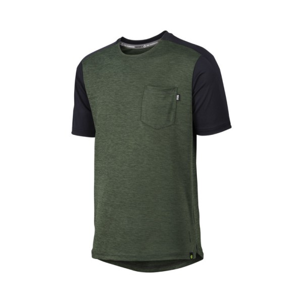 Flow X Kids Jersey olive KL (Kinder L)