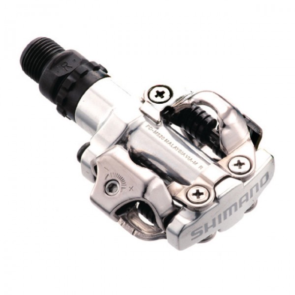 Shimano Pedal PD-M520 mit Cleat silber Box