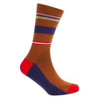 Le Patron Classic Jersey Merckx Socks sienna brown 39-42 Le Patron Classic Jersey Merckx Socks sienna brown 39-42