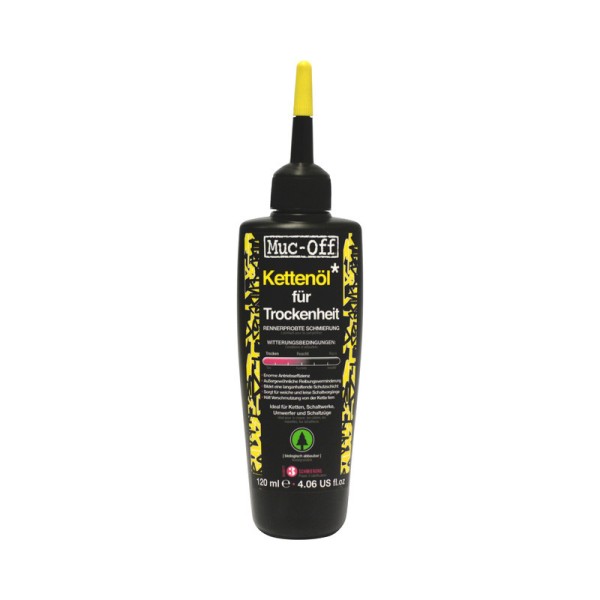 Muc-Off Kettenöl für Trockenheit 0.12 l