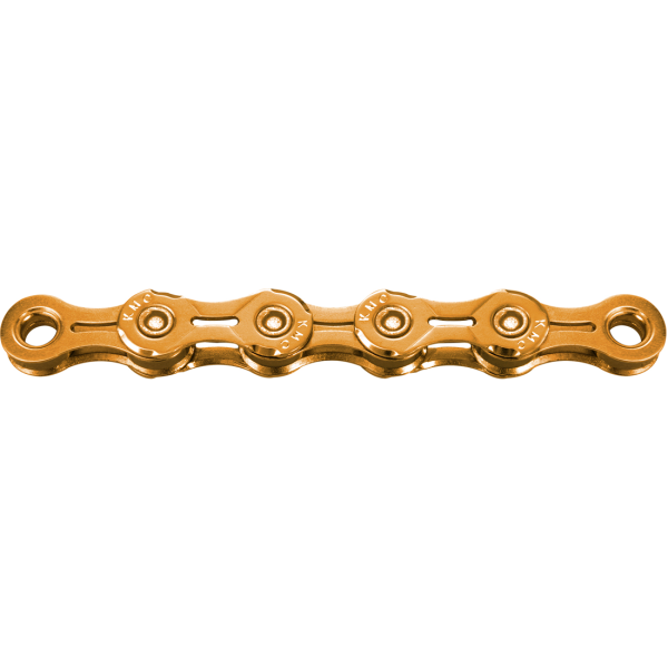 KMC Kette, X10EL Ti-N, gold, 114 Glieder
