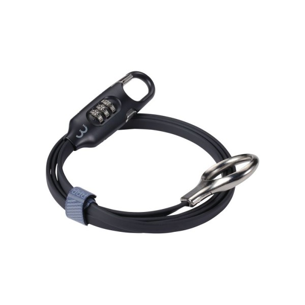 Zahlenschloss LoopSafe 1200mm schwarz SafetyLevel 2/12