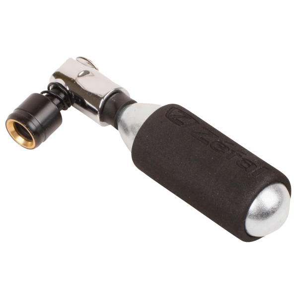 Zefal Co2 Minipumpe, EZ BIG SHOT, Co2 Z-PUSH SYSTEM