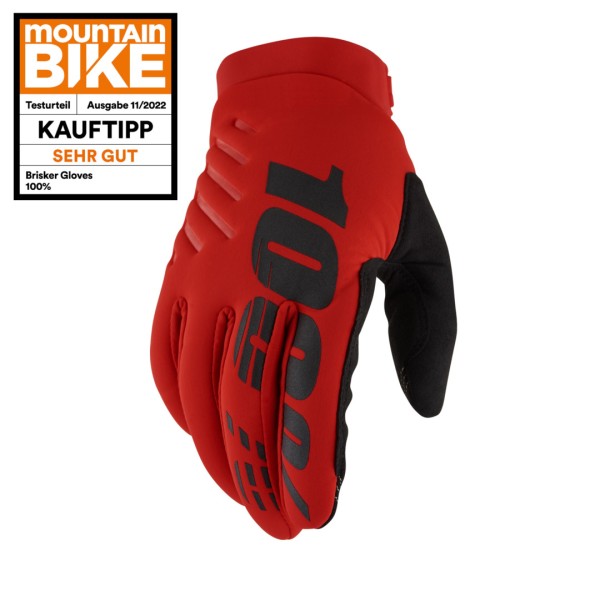 Handschuhe Brisker rot XL
