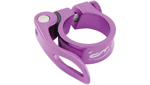 Contec Sattelklemmschelle SC-303 Select 31.8 Violett