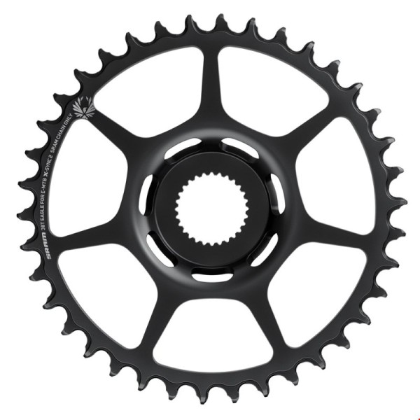 Sram Kettenblatt X-SYNC 2 Eagle Bosch 36T Steel Direct Mount Black Boost