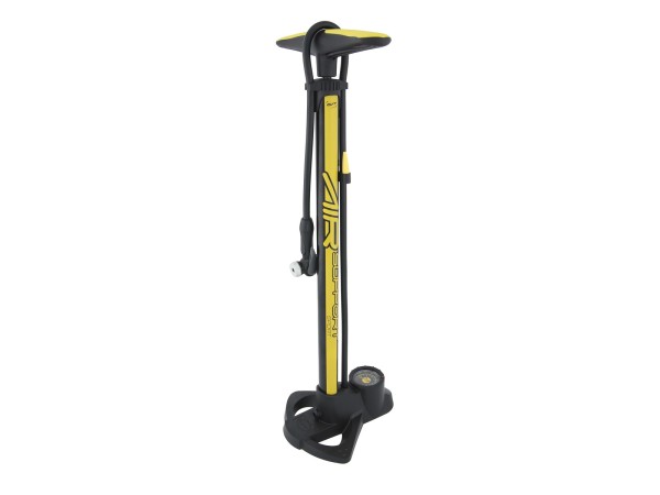 Contec Standpumpe Air Support Sport Schwarz / Gelb