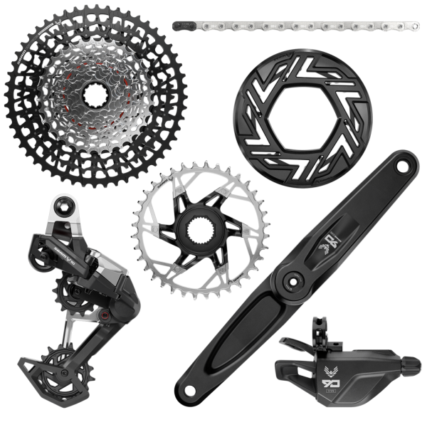 SRAM Groupset Eagle 90 Transmission Bosch DU38