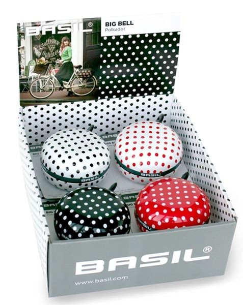 Basil Big Bell Polkadot 4er Set
