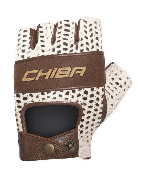 Chiba Pure Nature Gloves beige brown XS