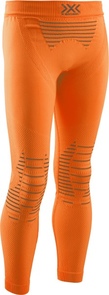 X-BIONIC JR Invent 4.0 Pants sunset orange/anthracite, 8/9