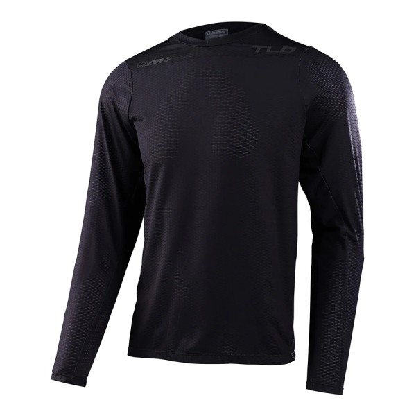 Troy Lee Designs Skyline Air LS Jersey Men M, Mono Black