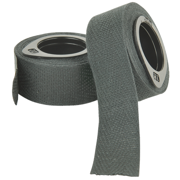 Lenkerband, COTTON HANDLEBAR TAPES, Baumwolle, schwarz, 1 Paar, 9232