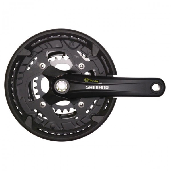 Shimano Kettenradgarnitur Alivio FC-T4010 8K 170 mm 48x36x26 schwarz Box